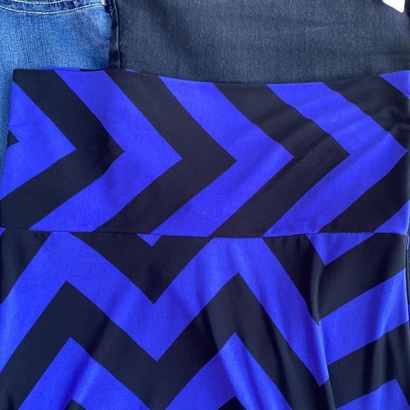 LuLaRoe Long Skirt or Dress Size Small - Picture 4 of 4